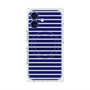 プレミアムパネル with MagSafe［ Middle Border - Blue ］