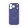プレミアムパネル with MagSafe［ Middle Border - Blue ］