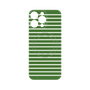 プレミアムパネル with MagSafe［ Middle Border - Green ］