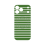 プレミアムパネル with MagSafe［ Middle Border - Green ］