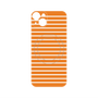 プレミアムパネル with MagSafe［ Middle Border - Orange ］