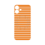 プレミアムパネル with MagSafe［ Middle Border - Orange ］