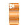 プレミアムパネル with MagSafe［ Middle Border - Orange ］
