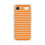 プレミアムパネル with MagSafe［ Middle Border - Orange ］
