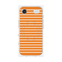プレミアムパネル with MagSafe［ Middle Border - Orange ］