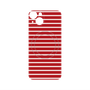 プレミアムパネル with MagSafe［ Middle Border - Red ］