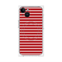 プレミアムパネル with MagSafe［ Middle Border - Red ］
