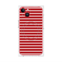 プレミアムパネル with MagSafe［ Middle Border - Red ］