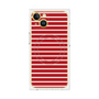 プレミアムパネル with MagSafe［ Middle Border - Red ］