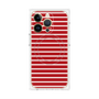 プレミアムパネル with MagSafe［ Middle Border - Red ］