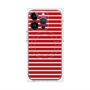 プレミアムパネル with MagSafe［ Middle Border - Red ］