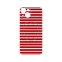 プレミアムパネル with MagSafe［ Middle Border - Red ］