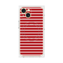 プレミアムパネル with MagSafe［ Middle Border - Red ］