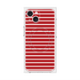 プレミアムパネル with MagSafe［ Middle Border - Red ］