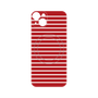 プレミアムパネル with MagSafe［ Middle Border - Red ］