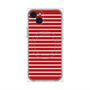 プレミアムパネル with MagSafe［ Middle Border - Red ］
