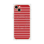 プレミアムパネル with MagSafe［ Middle Border - Red ］