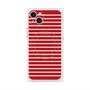 プレミアムパネル with MagSafe［ Middle Border - Red ］
