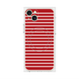 プレミアムパネル with MagSafe［ Middle Border - Red ］