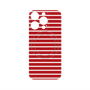 プレミアムパネル with MagSafe［ Middle Border - Red ］
