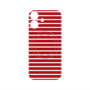 プレミアムパネル with MagSafe［ Middle Border - Red ］