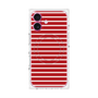 プレミアムパネル with MagSafe［ Middle Border - Red ］