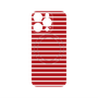 プレミアムパネル with MagSafe［ Middle Border - Red ］