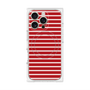 プレミアムパネル with MagSafe［ Middle Border - Red ］
