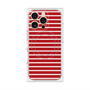 プレミアムパネル with MagSafe［ Middle Border - Red ］