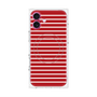 プレミアムパネル with MagSafe［ Middle Border - Red ］