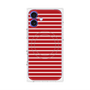 プレミアムパネル with MagSafe［ Middle Border - Red ］