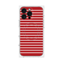 プレミアムパネル with MagSafe［ Middle Border - Red ］