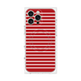 プレミアムパネル with MagSafe［ Middle Border - Red ］