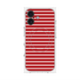 プレミアムパネル with MagSafe［ Middle Border - Red ］
