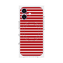 プレミアムパネル with MagSafe［ Middle Border - Red ］