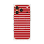 プレミアムパネル with MagSafe［ Middle Border - Red ］