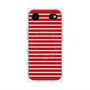 プレミアムパネル with MagSafe［ Middle Border - Red ］