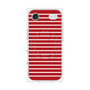 プレミアムパネル with MagSafe［ Middle Border - Red ］