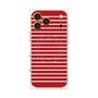 プレミアムパネル with MagSafe［ Middle Border - Red ］