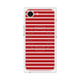 プレミアムパネル with MagSafe［ Middle Border - Red ］