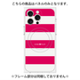 プレミアムパネル with MagSafe［ Big Border - Pink ］