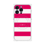プレミアムパネル with MagSafe［ Big Border - Pink ］
