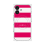プレミアムパネル with MagSafe［ Big Border - Pink ］