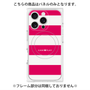 プレミアムパネル with MagSafe［ Big Border - Pink ］