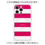 プレミアムパネル with MagSafe［ Big Border - Pink ］