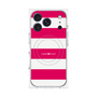 プレミアムパネル with MagSafe［ Big Border - Pink ］