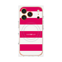 プレミアムパネル with MagSafe［ Big Border - Pink ］