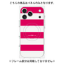 プレミアムパネル with MagSafe［ Big Border - Pink ］