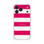 プレミアムパネル with MagSafe［ Big Border - Pink ］