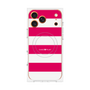 プレミアムパネル with MagSafe［ Big Border - Pink ］